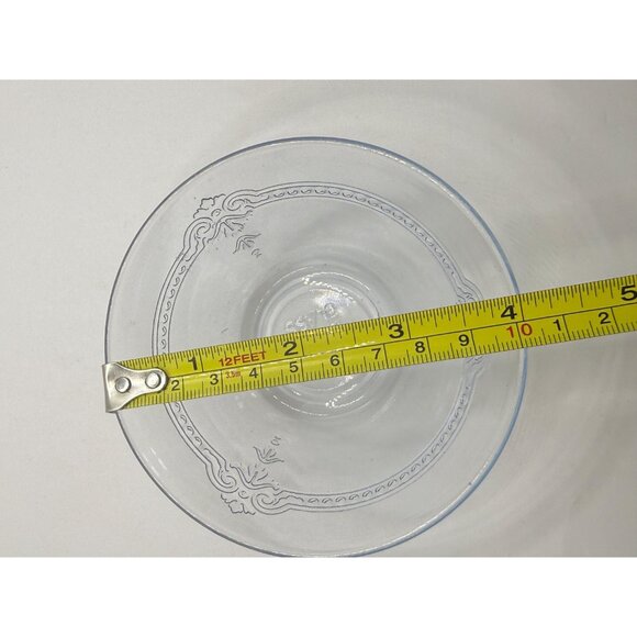 Fire-King Sapphire Blue Philbe Custard Cups – 6 oz, 4” × 2” – Set of 5 – Anchor - Picture 9 of 10